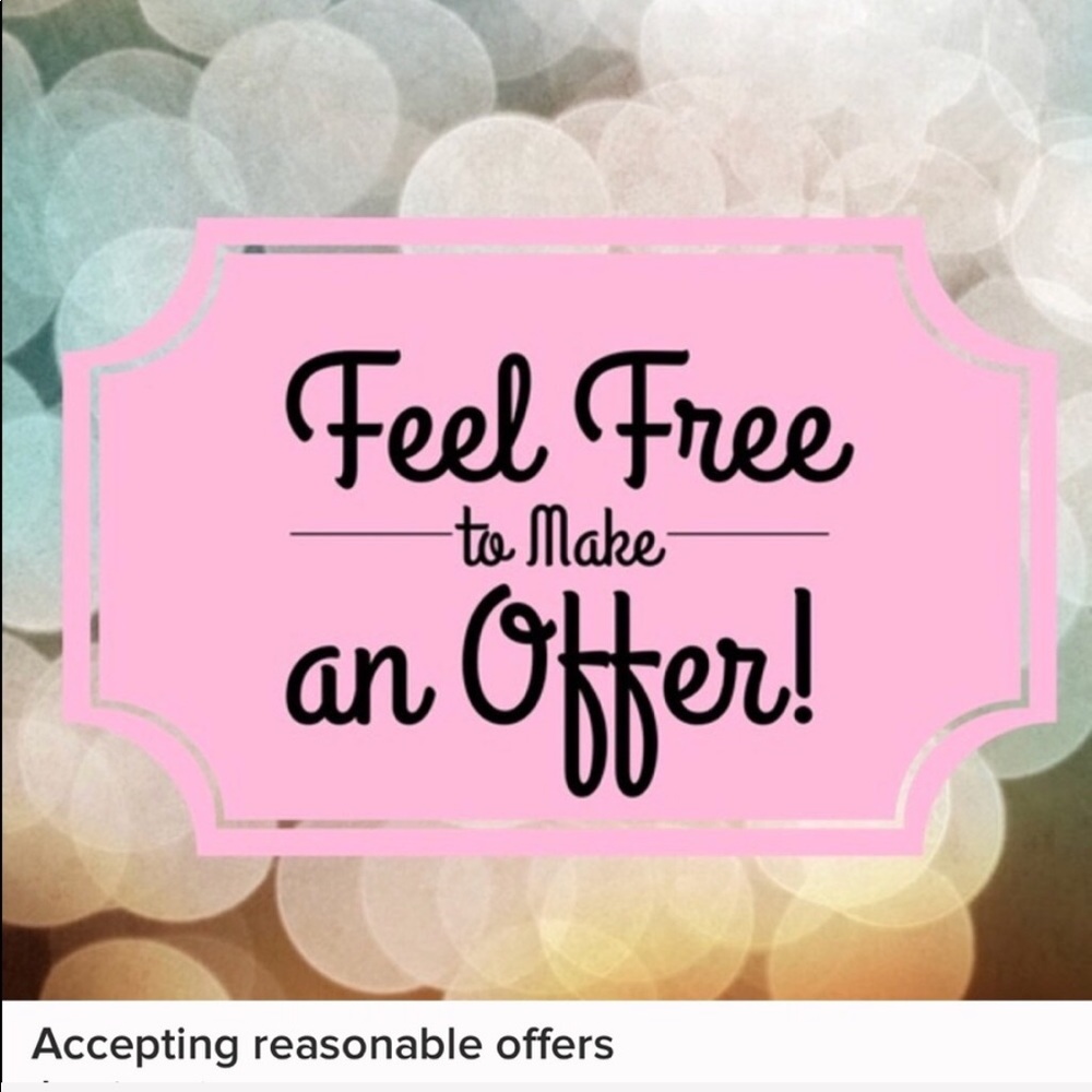 Bundle all your likes & send me your BEST OFFER